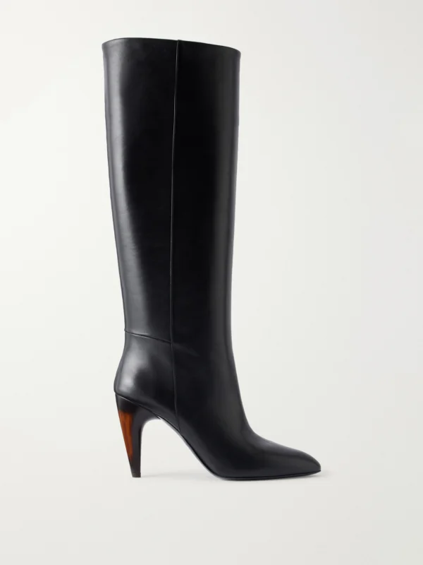 Isabel Marant Jany 100 Leather Knee Boots