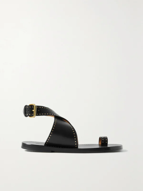 Isabel Marant Jools Studded Leather Sandals