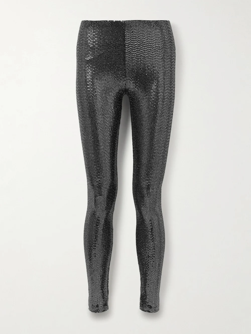 Isabel Marant Joshua Sequined Tulle Leggings in black