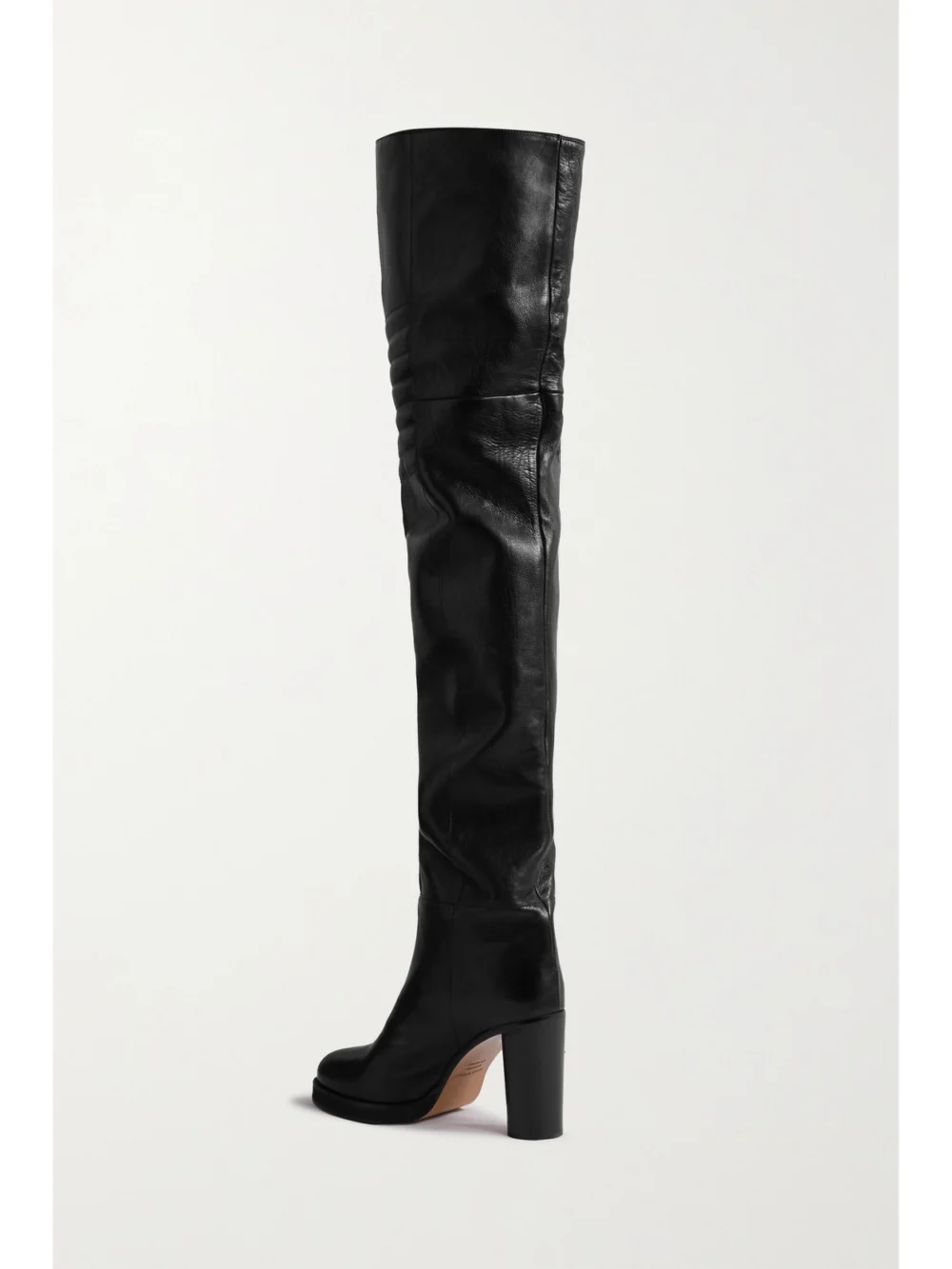 Back view of the Isabel Marant Laelle Leather Over-the-knee Boots
