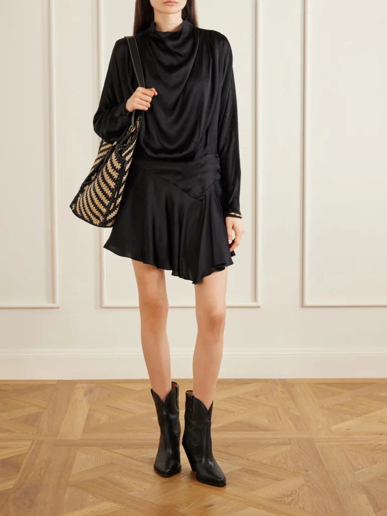 Isabel Marant Leyane Leather Ankle Boots