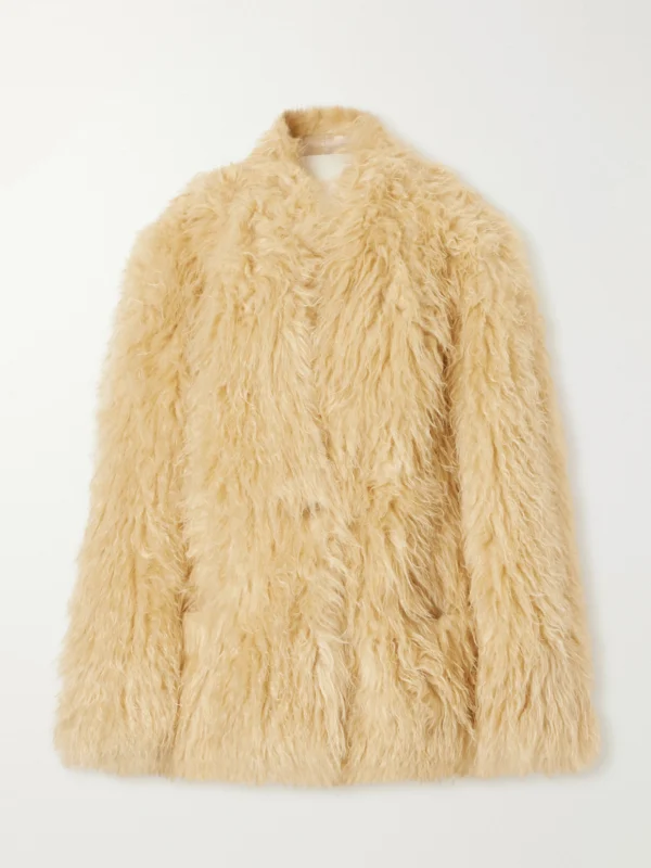 Isabel Marant Mylae Shearling Jacket