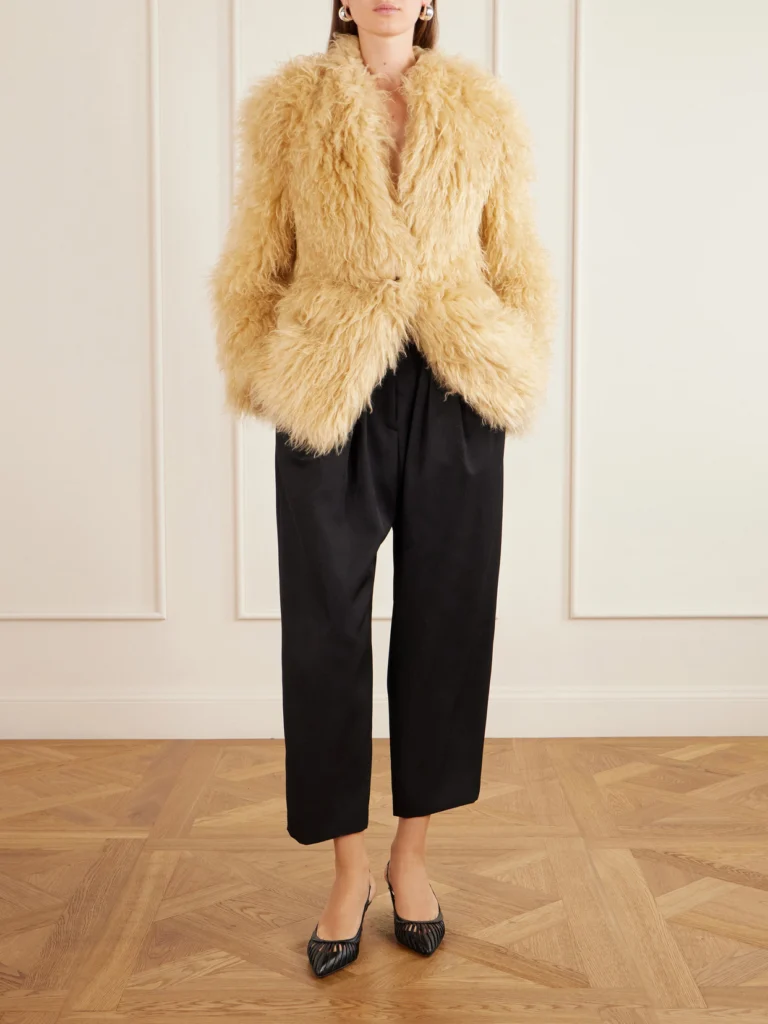 Isabel Marant Mylae Shearling Jacket