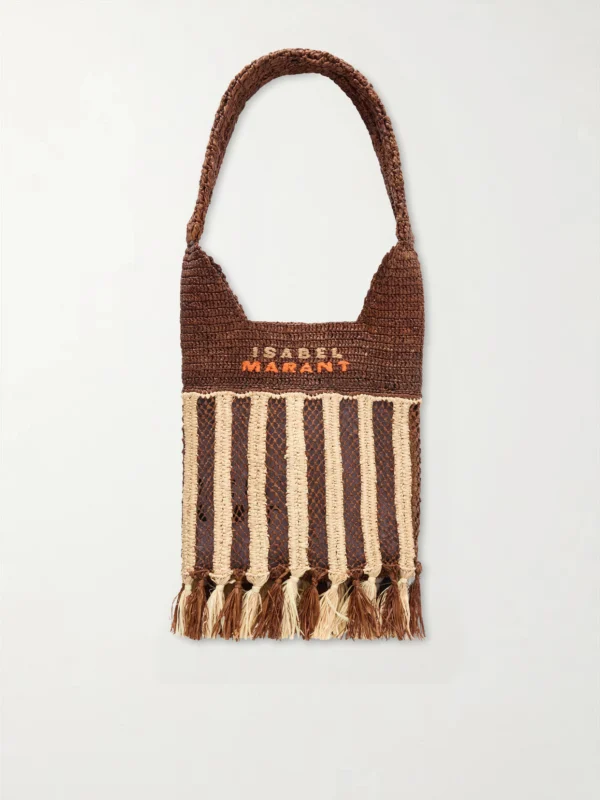 Isabel Marant Praia Raffia Tote Bag