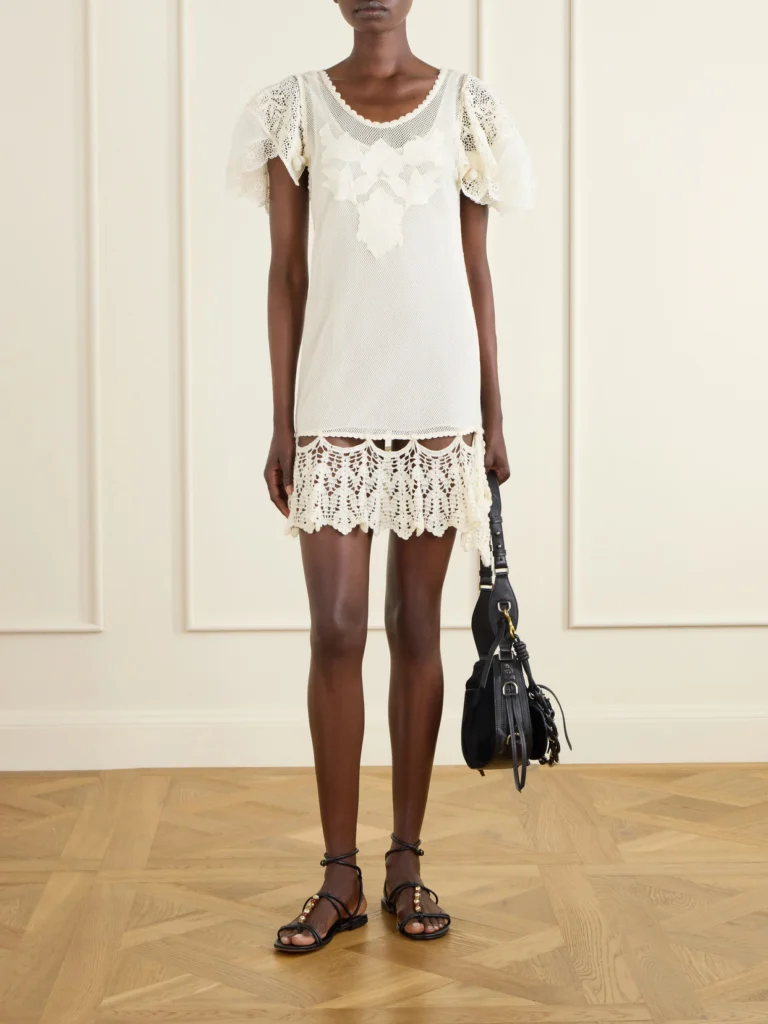 Isabel Marant Yctoria Beaded Leather Sandals