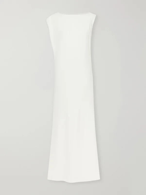 Jacquemus La Robe Crepe Maxi Dress