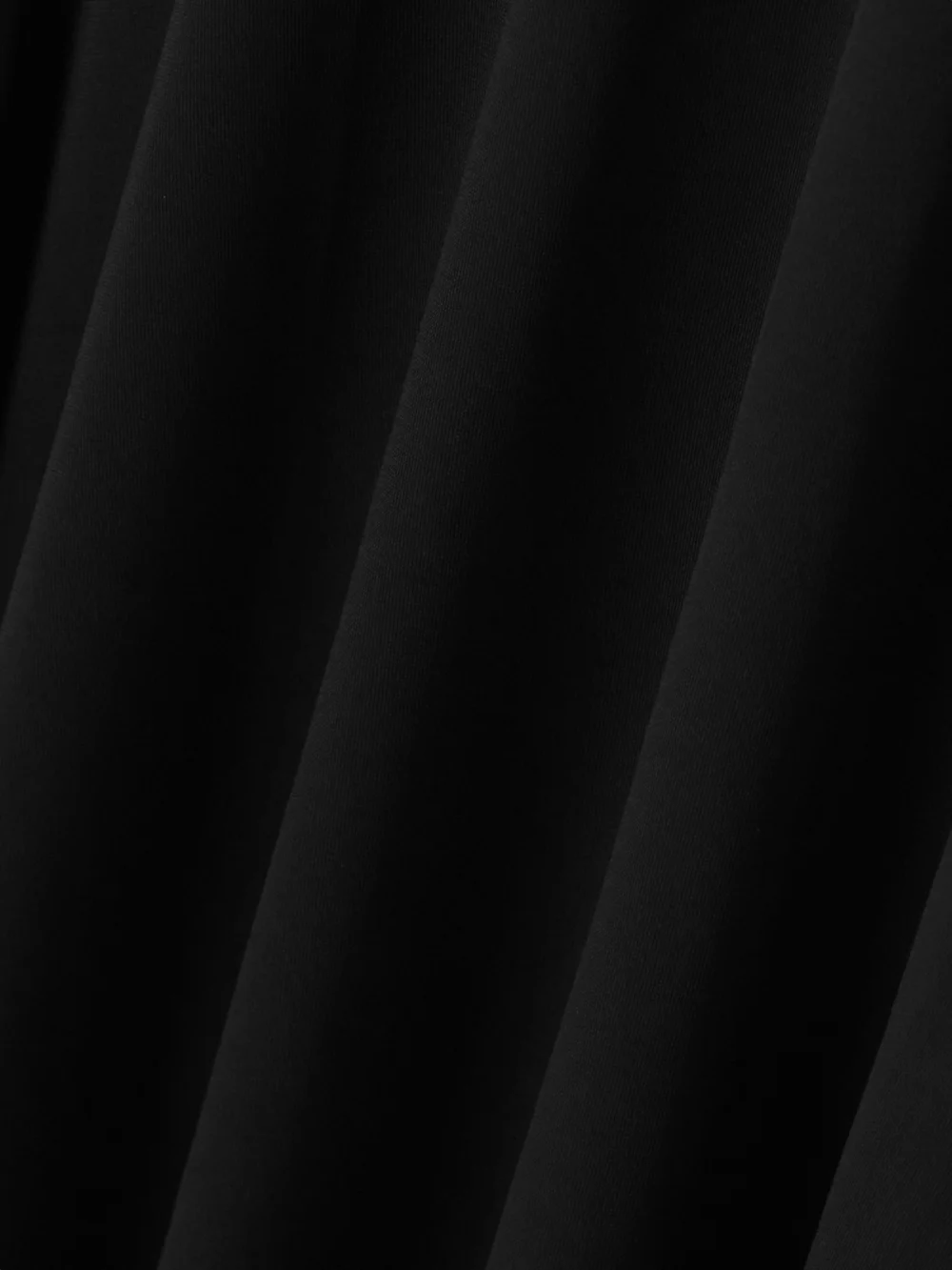 Close-up detail of the Jacquemus La Robe Salerno Asymmetric Open-back Stretch-jersey Midi Dress