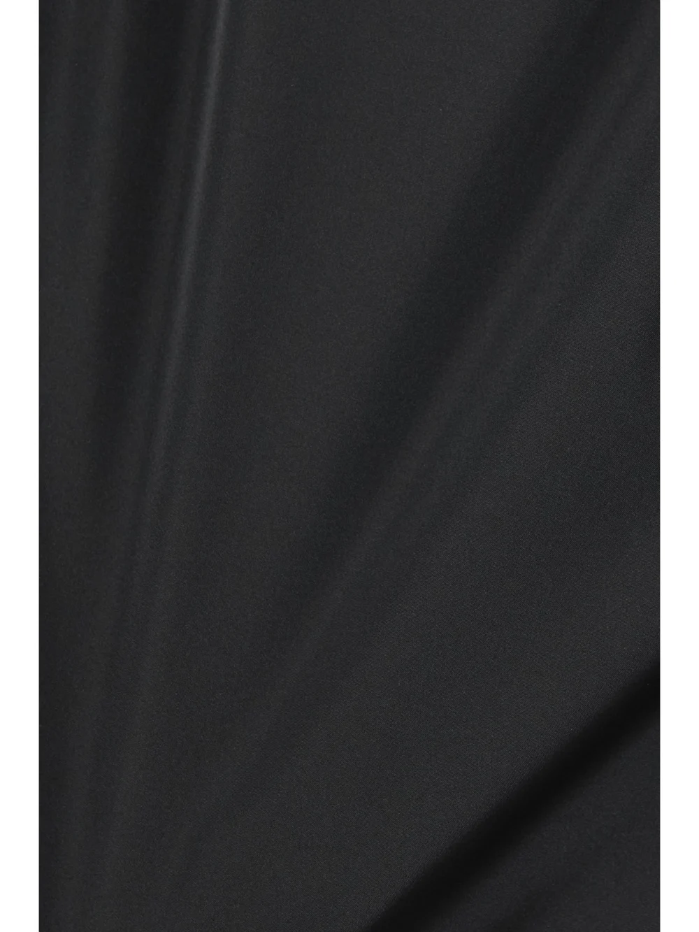 Close-up detail of the Jacquemus Off-the-shoulder Taffeta Mini Dress