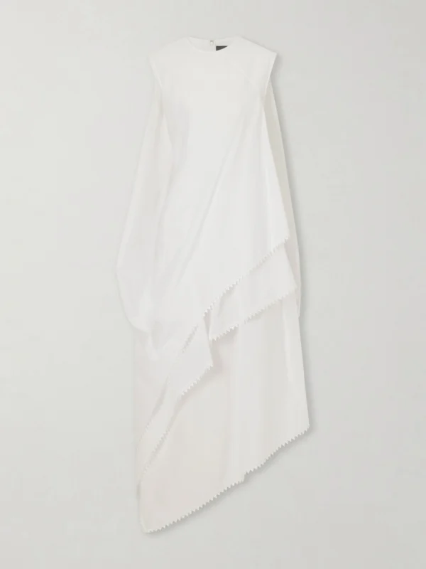 Jacquemus Traversin Cotton-blend Maxi Dress