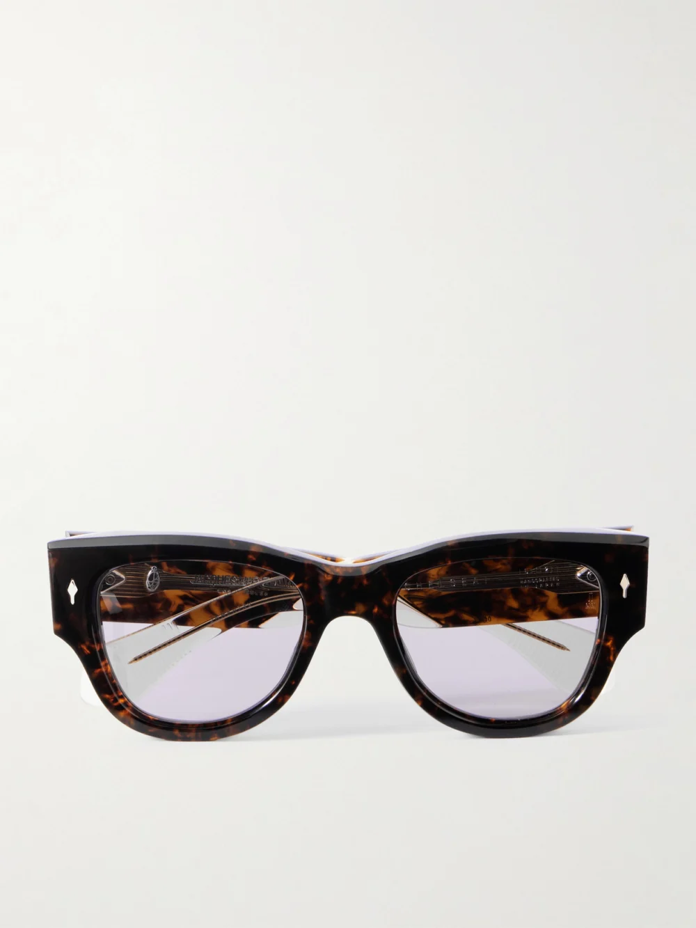 Jacques Marie Mage Chelsea Square-frame Tortoiseshell Acetate Sunglasses