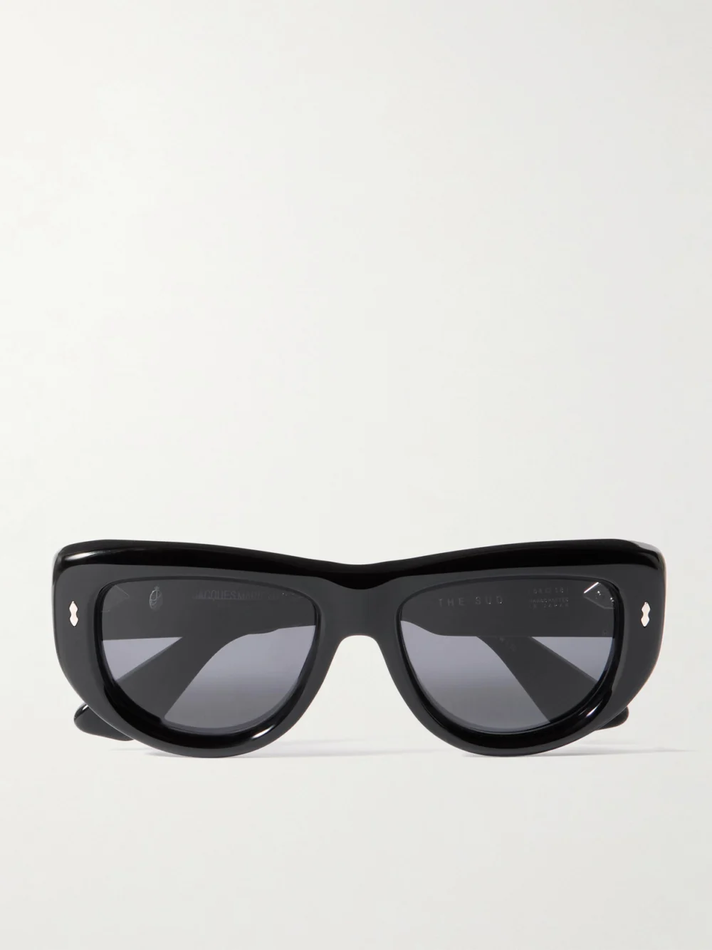 Jacques Marie Mage + Erin Wasson the Sud Square-frame Acetate Sunglasses in black