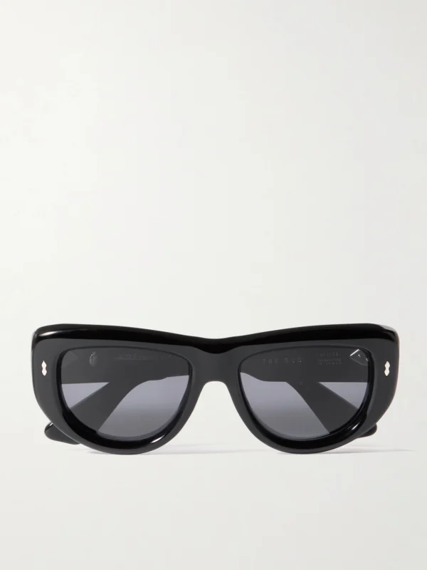 Jacques Marie Mage + Erin Wasson the Sud Square-frame Acetate Sunglasses