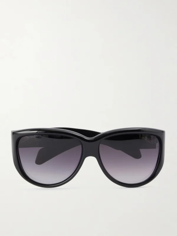 Jacques Marie Mage Ravello D-frame Acetate Sunglasses