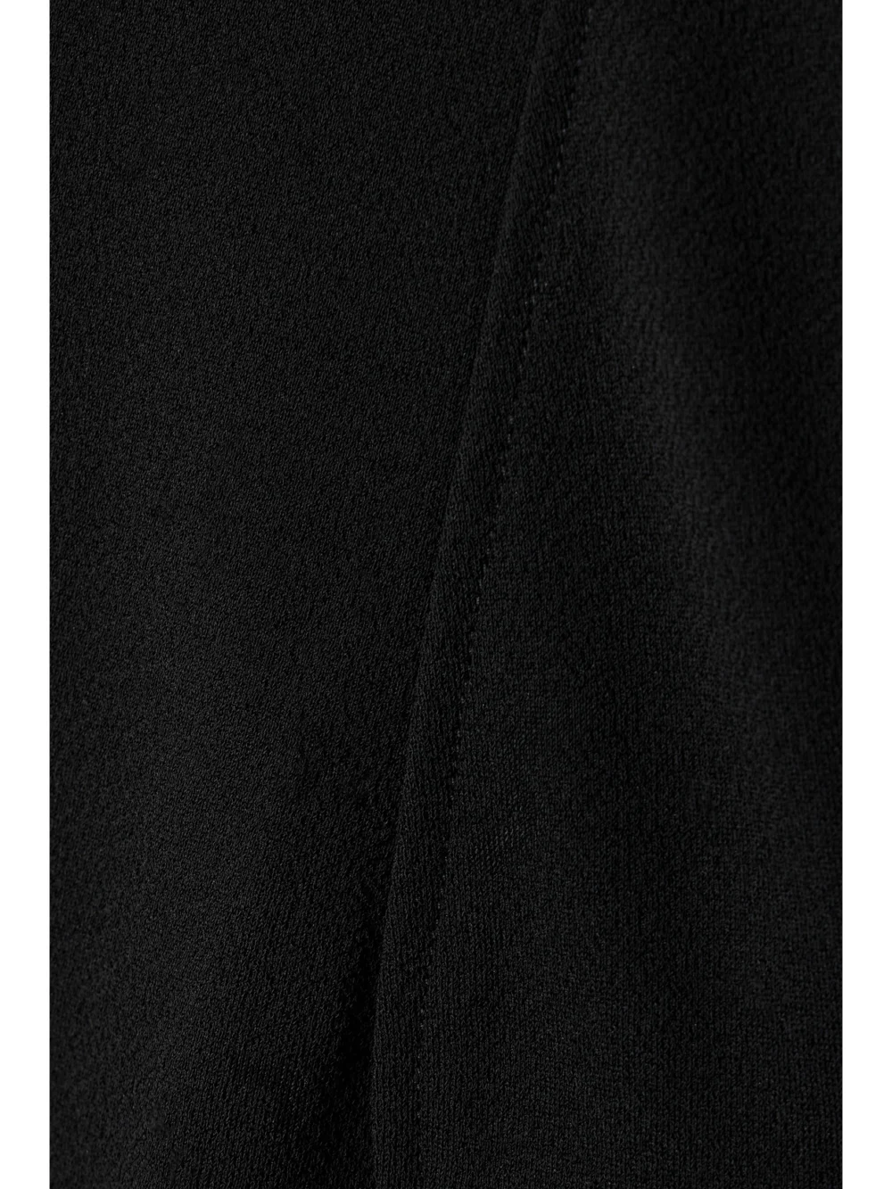Close-up detail of the Jason Wu Collection Silk-trimmed Crepe Midi Dress