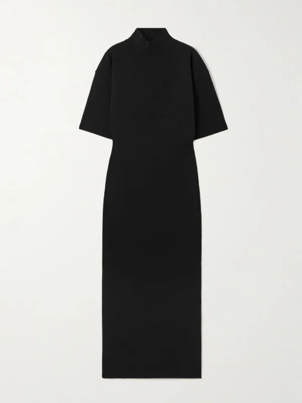 Jean Paul Gaultier Printed Cotton-blend Jersey Maxi Dress