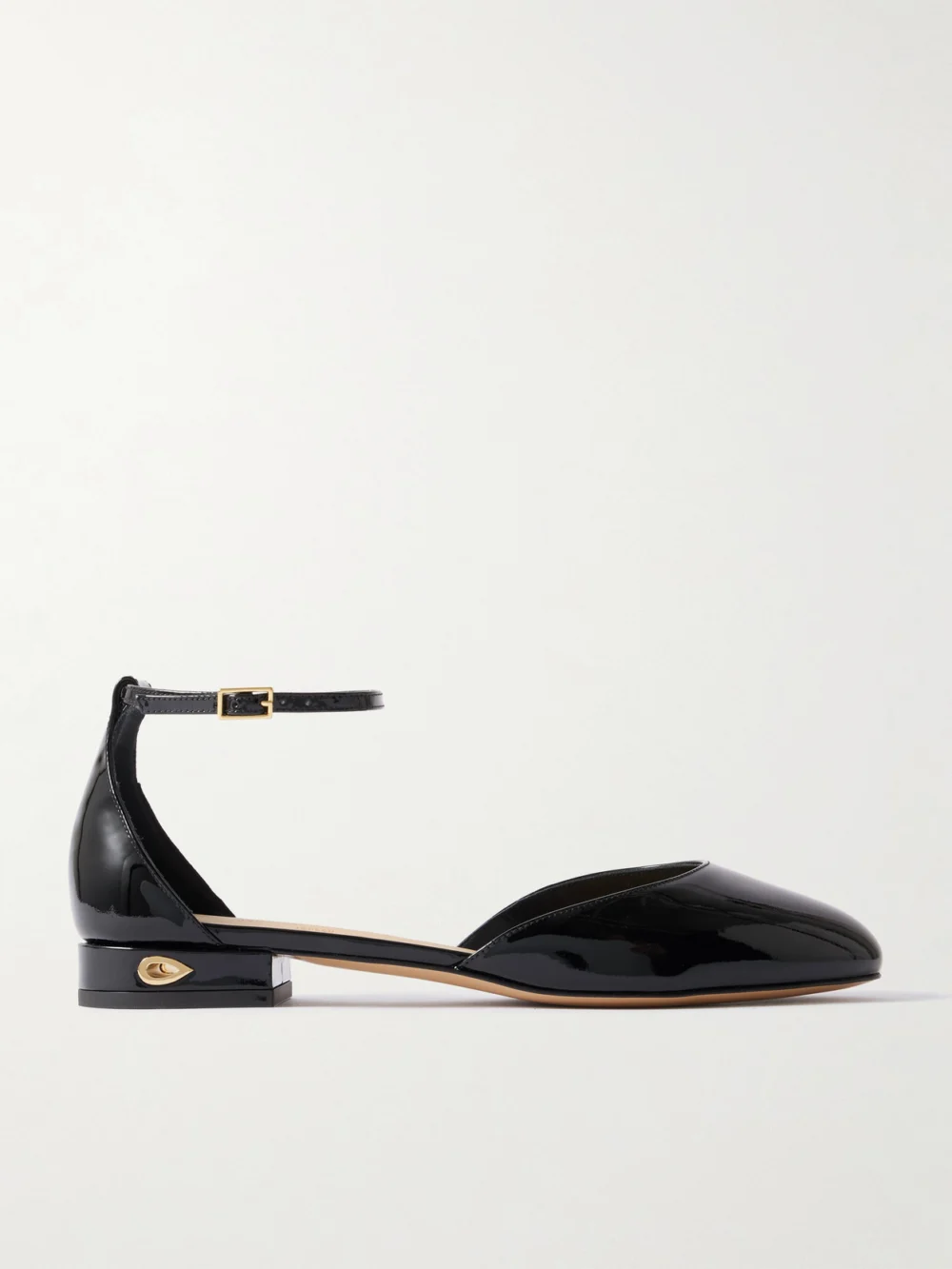 Jennifer Chamandi Luca 20 Patent-leather Pumps in black