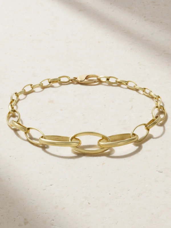 Jennifer Meyer Edith 18-karat Gold Bracelet