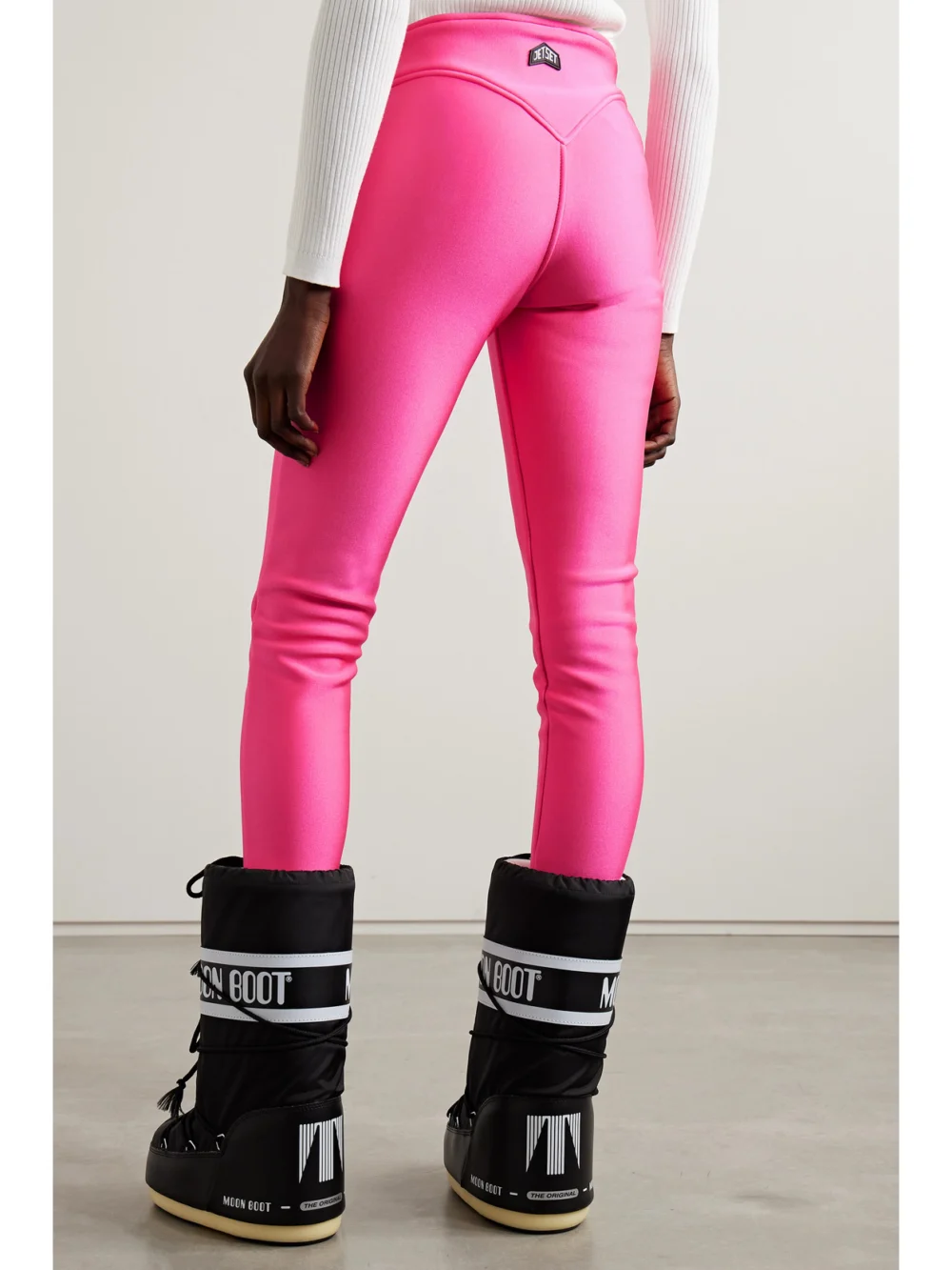 Back view of the Jetset Brazil Skinny-leg Ski Pants