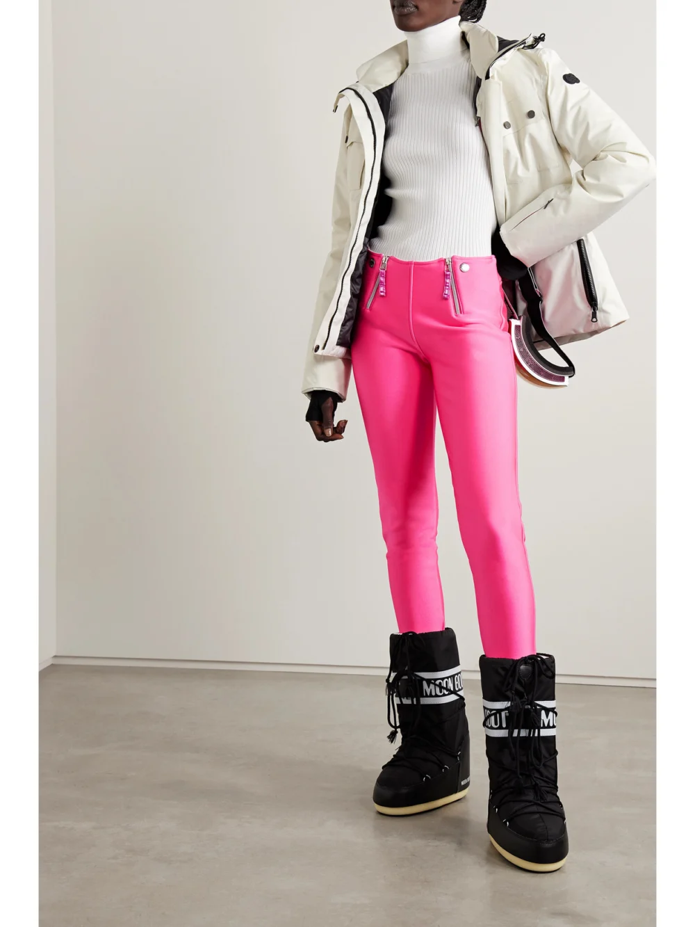 Jetset Brazil Skinny-leg Ski Pants, worn by a model