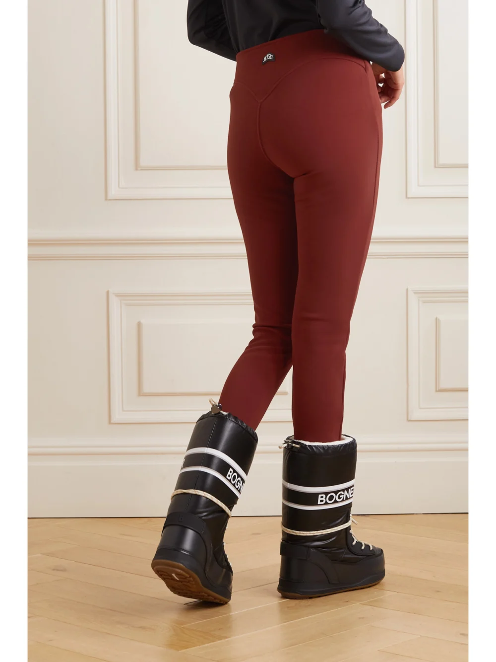 Back view of the Jetset Brazil Slim-leg Ski Pants