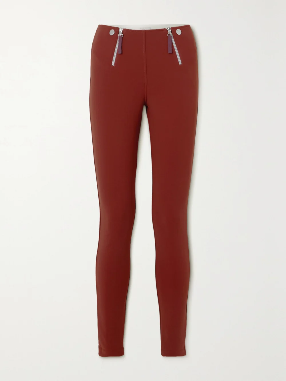 Jetset Brazil Slim-leg Ski Pants in burgundy