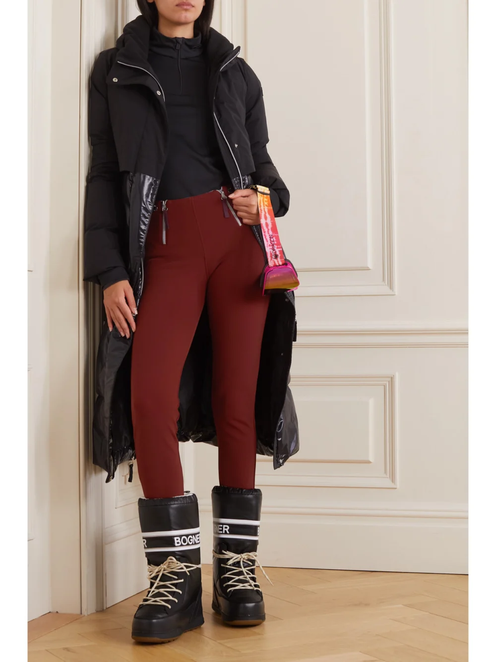Jetset Brazil Slim-leg Ski Pants, worn by a model