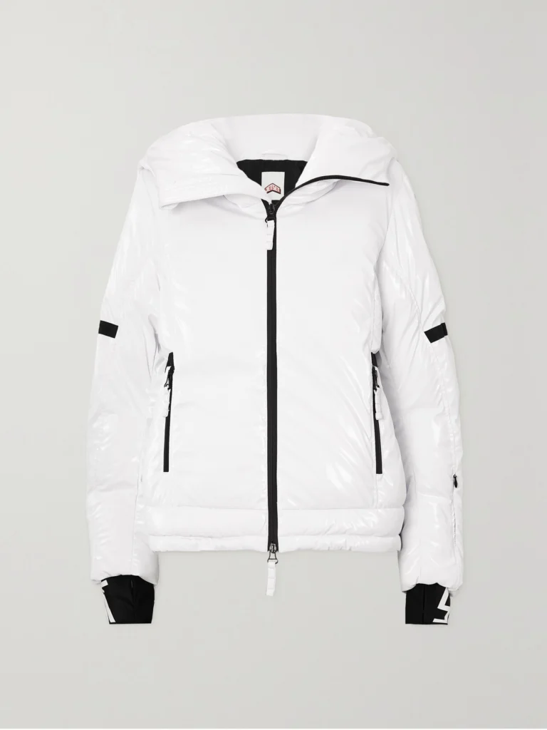 Jetset Joanna Hooded Quilted Padded Ski Jacket