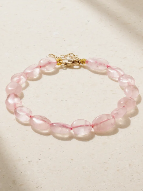 Jia Jia Arizona Candy Gold Morganite Bracelet