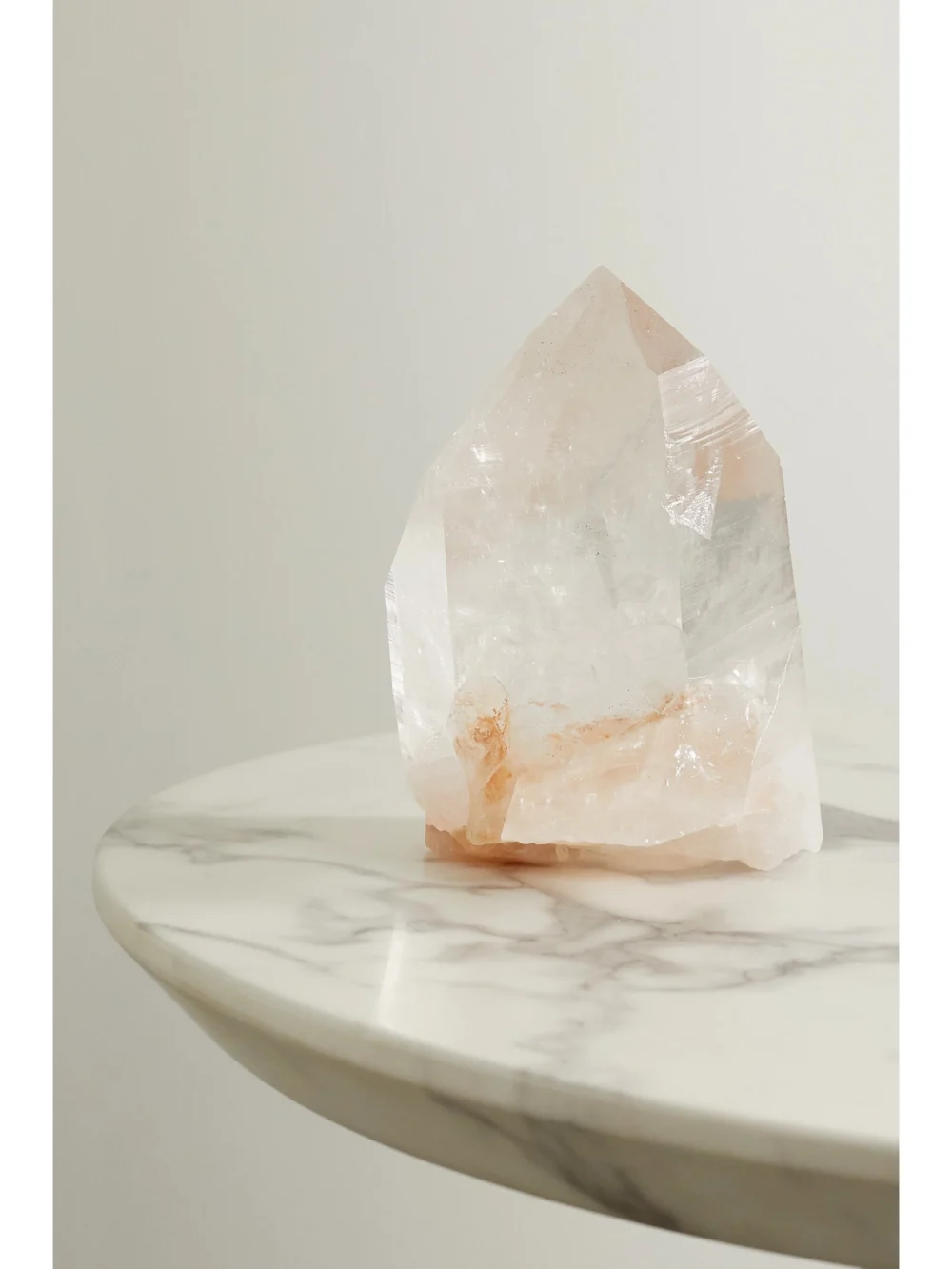 Back view of the Jia Jia Extra Large Quartz Crystal Point
