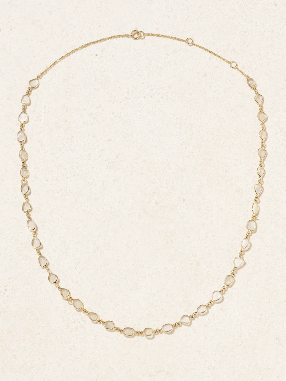 Jia Jia Gold Diamond Necklace