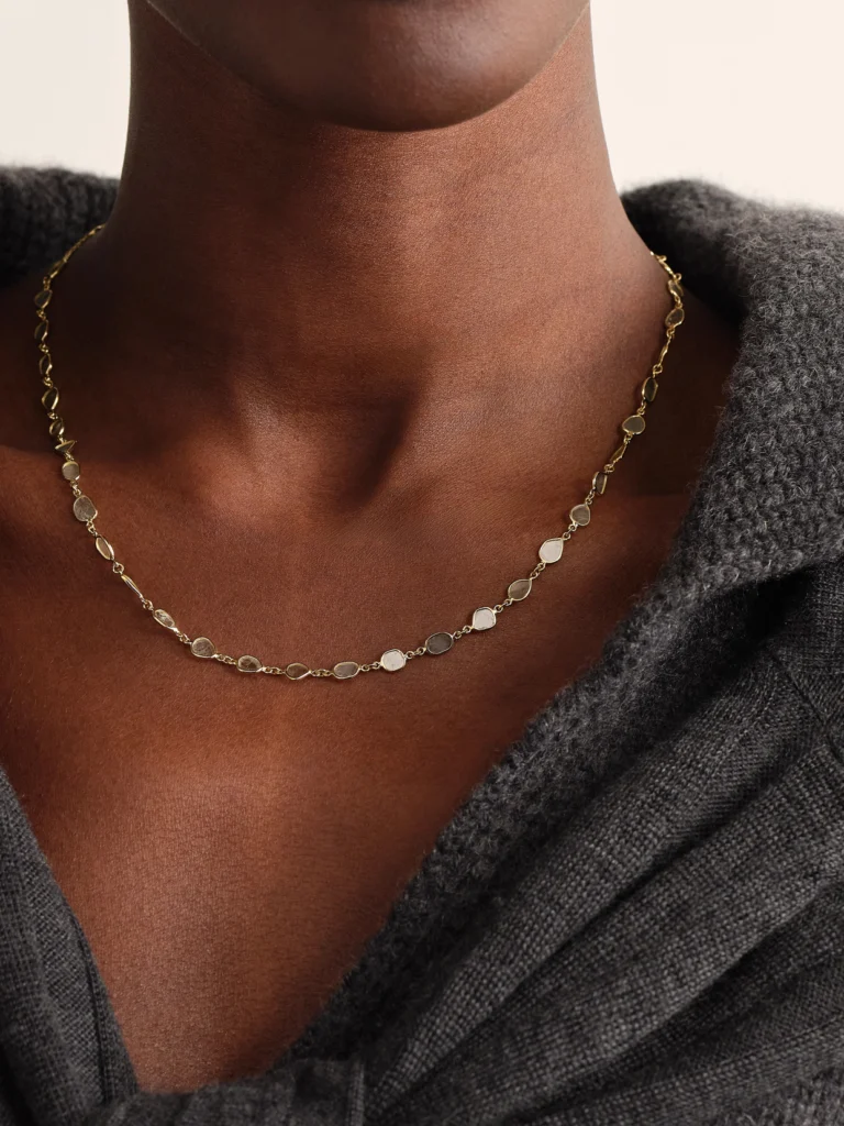 Jia Jia Gold Diamond Necklace