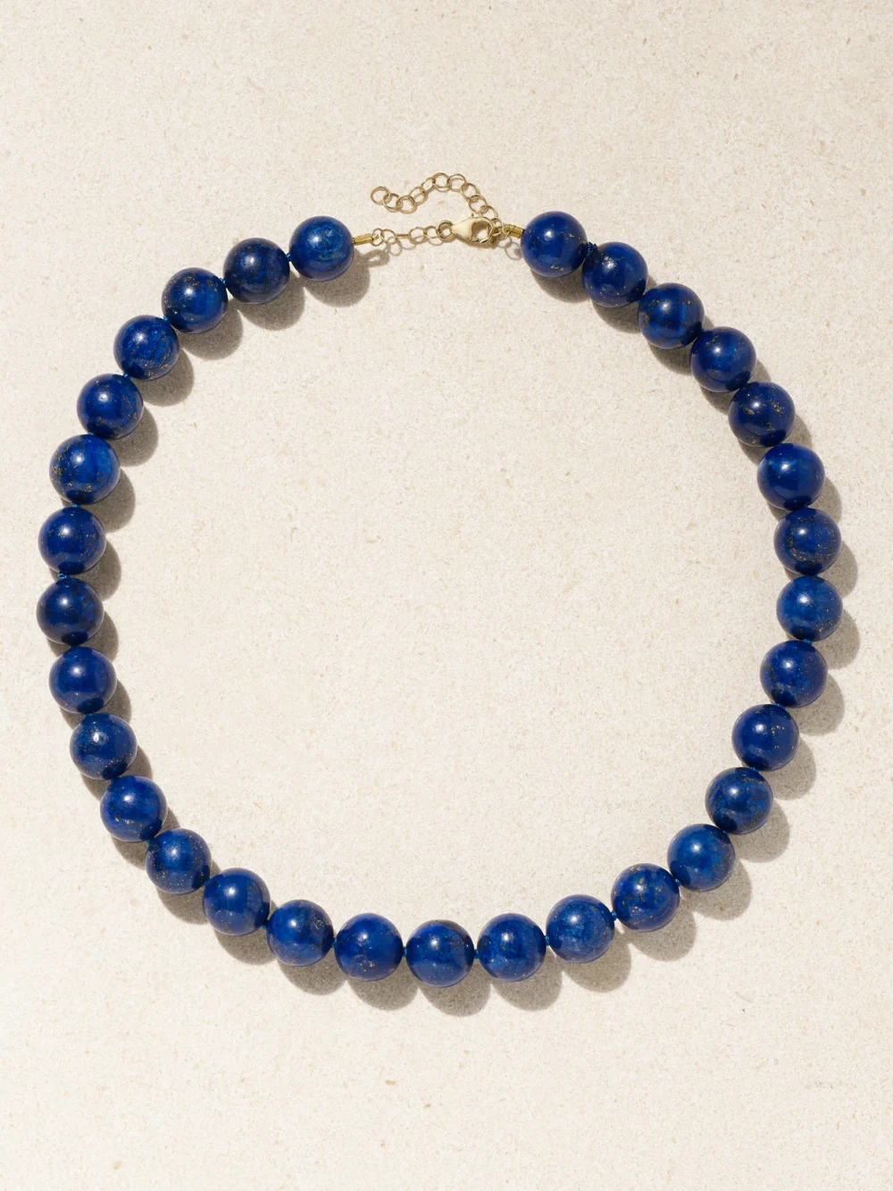 Jia Jia Gold Lapis Lazuli Necklace in blue