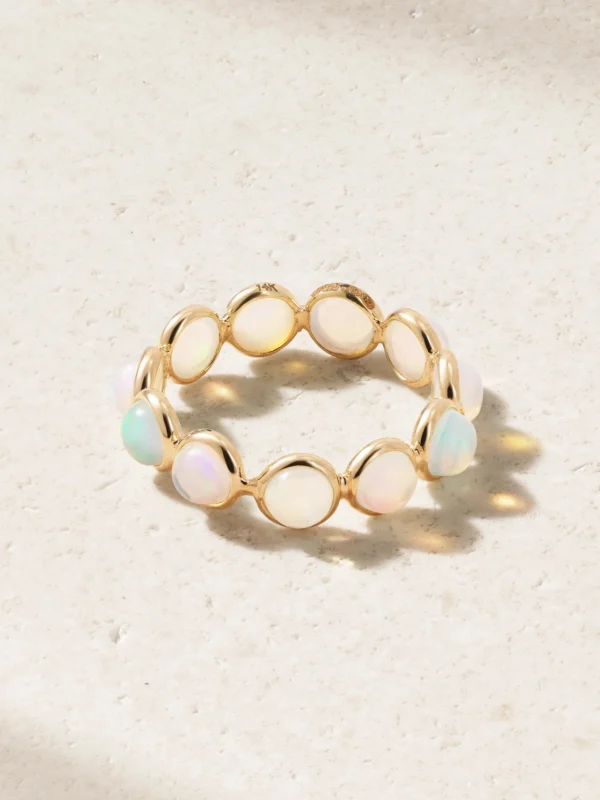 Jia Jia Gold Opal Ring