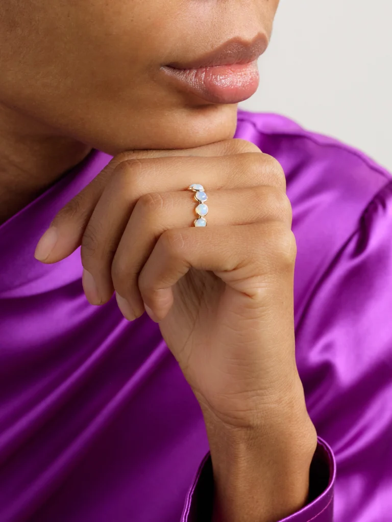 Jia Jia Gold Opal Ring