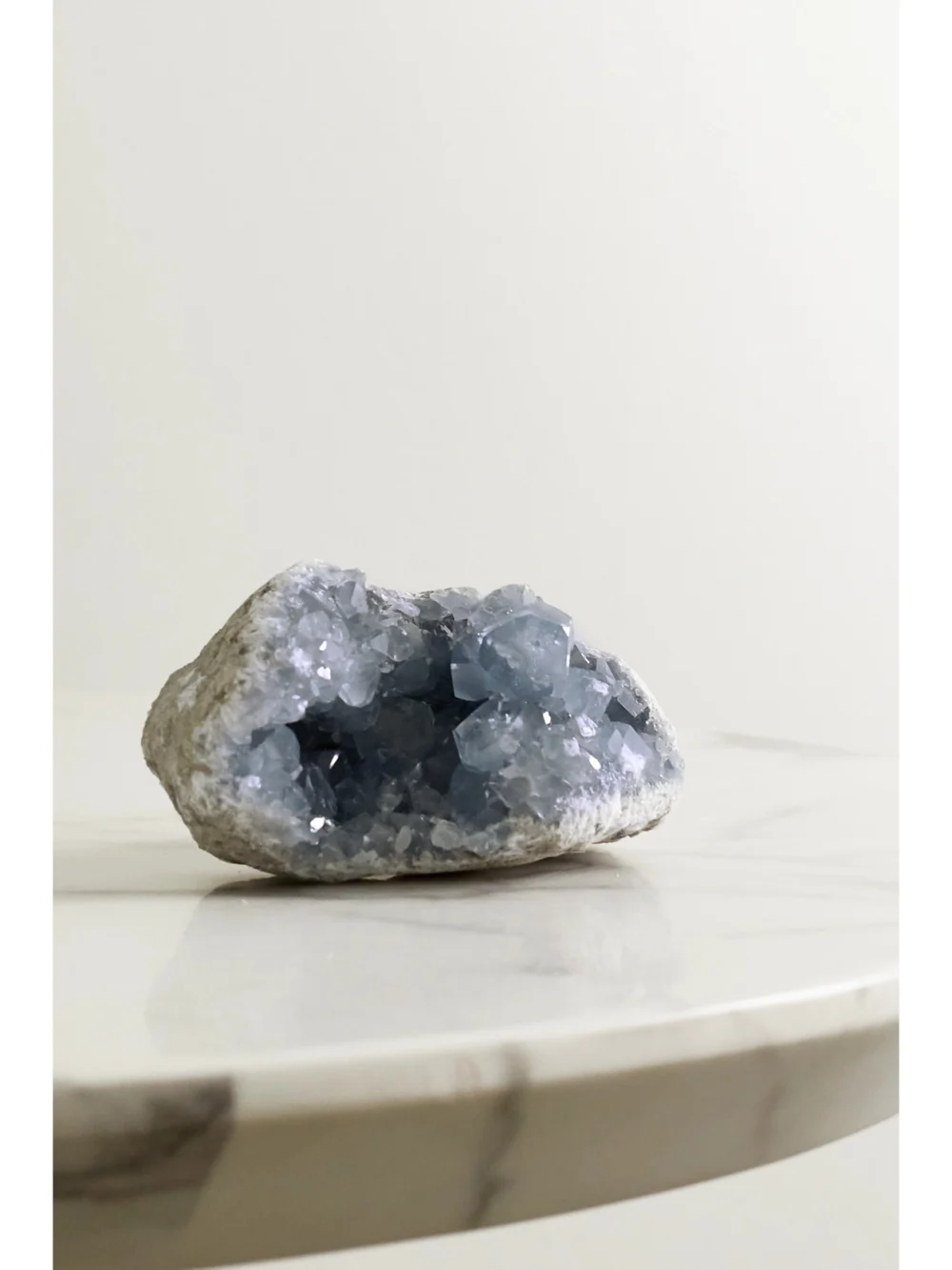 JIA JIA Home Celestine Geode in blue