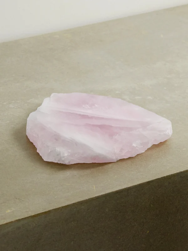 Jia Jia Large Rose Quartz Display Tray