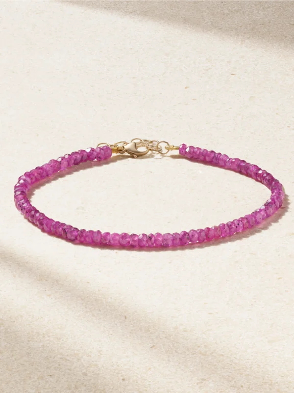 Jia Jia Star Gold Sapphire Bracelet