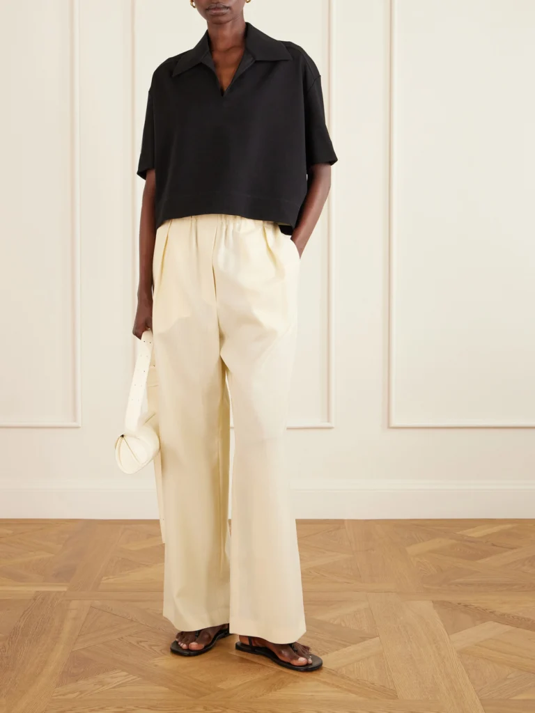 Jil Sander Braided Leather Sandals