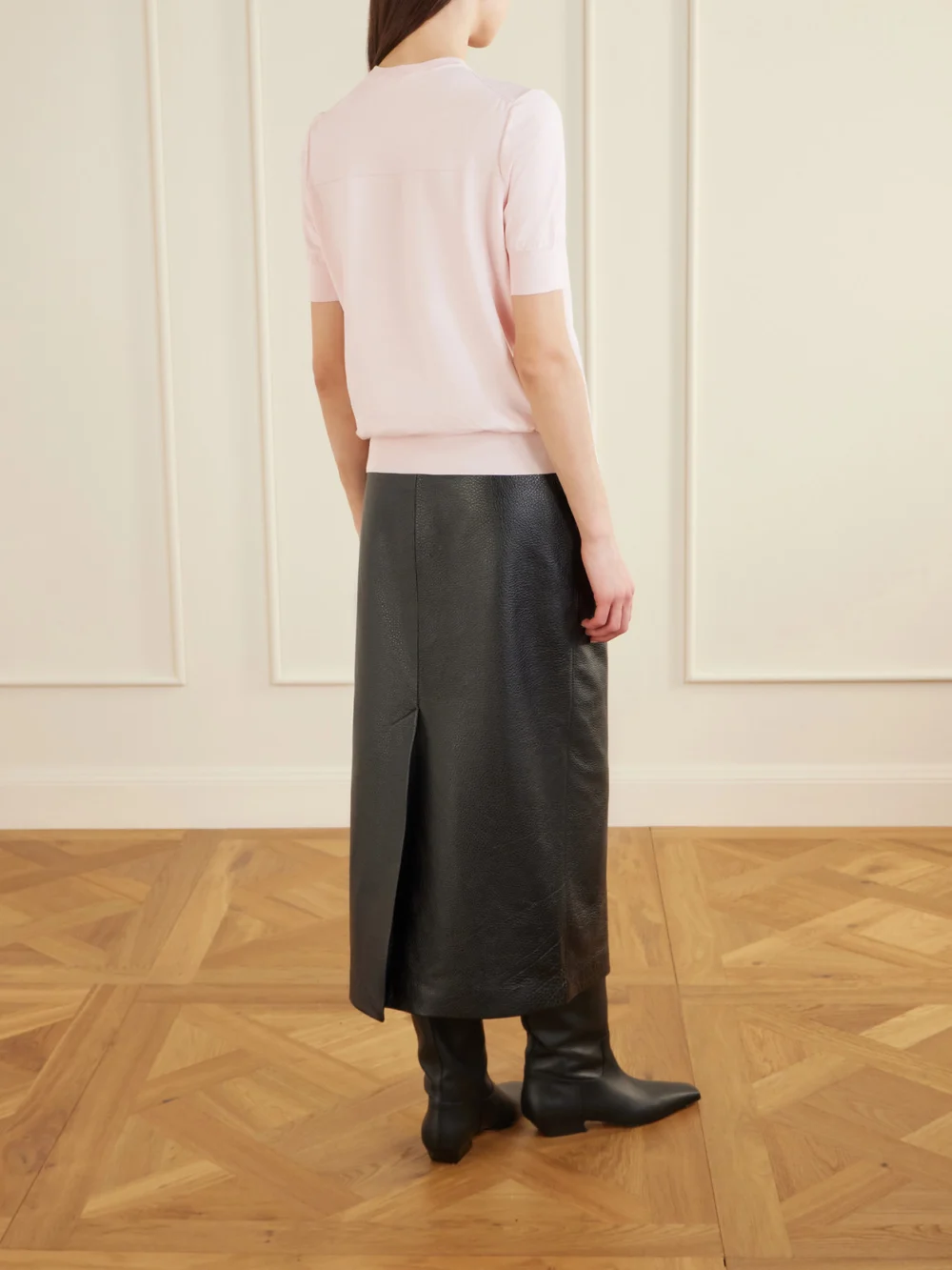Back view of the Jil Sander Cotton T-shirt