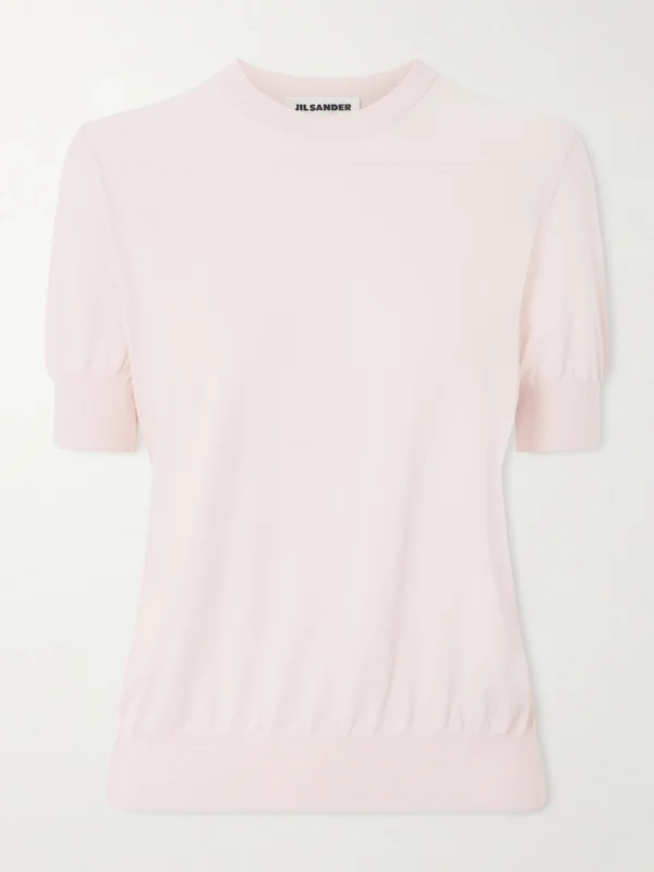Jil Sander Cotton T-shirt
