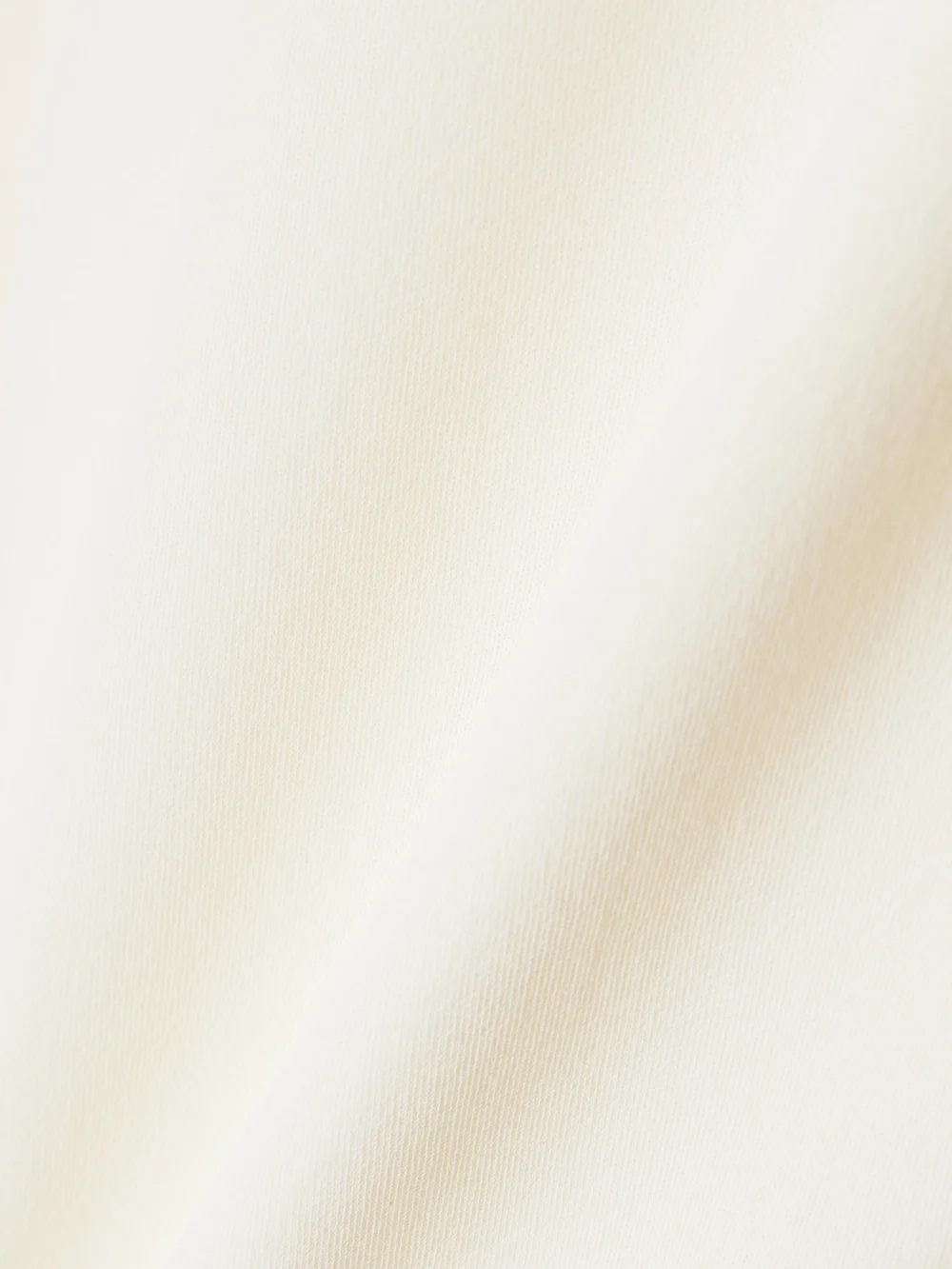 Close-up detail of the Jil Sander Crepe T-shirt