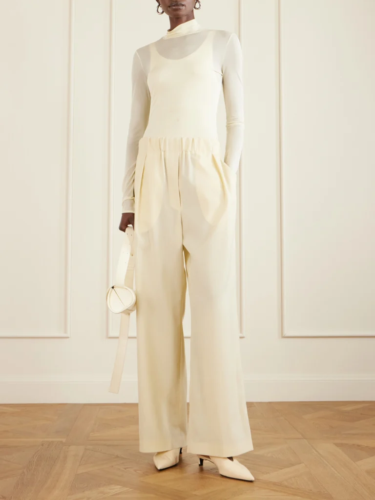 Jil Sander Crinkled Patent-leather Slingback Pumps