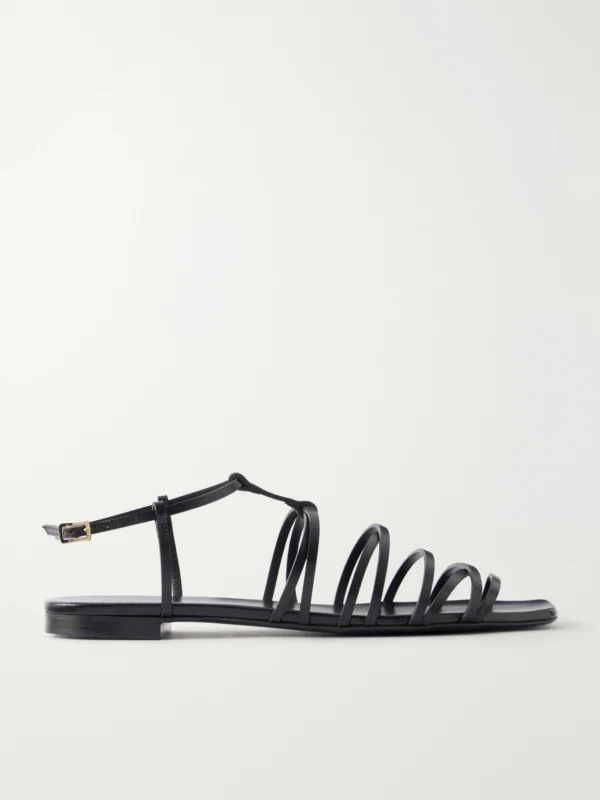 Jil Sander Hydra Leather Sandals