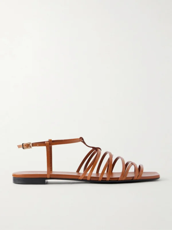 Jil Sander Hydra Leather Sandals