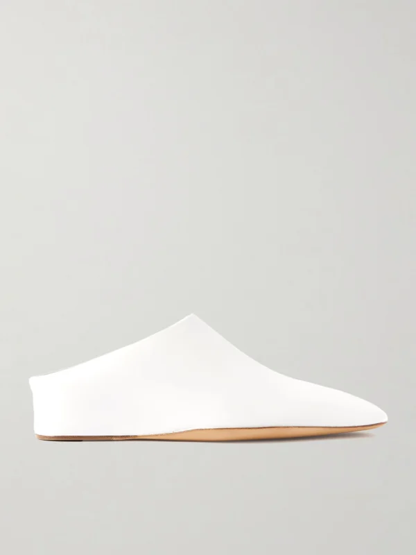 Jil Sander Leather Mules