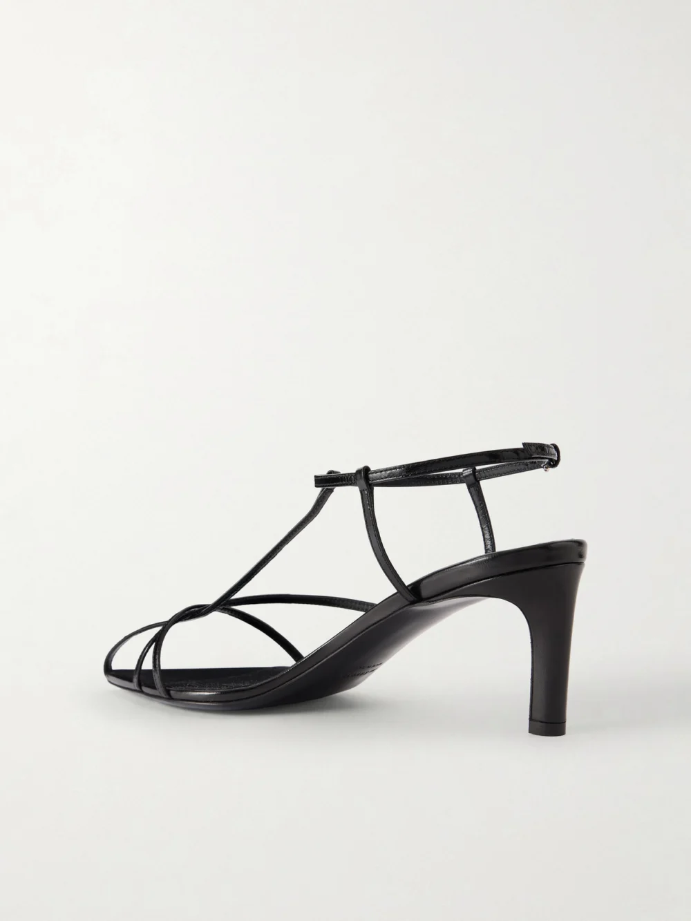 Back view of the Jil Sander Leather Sandals