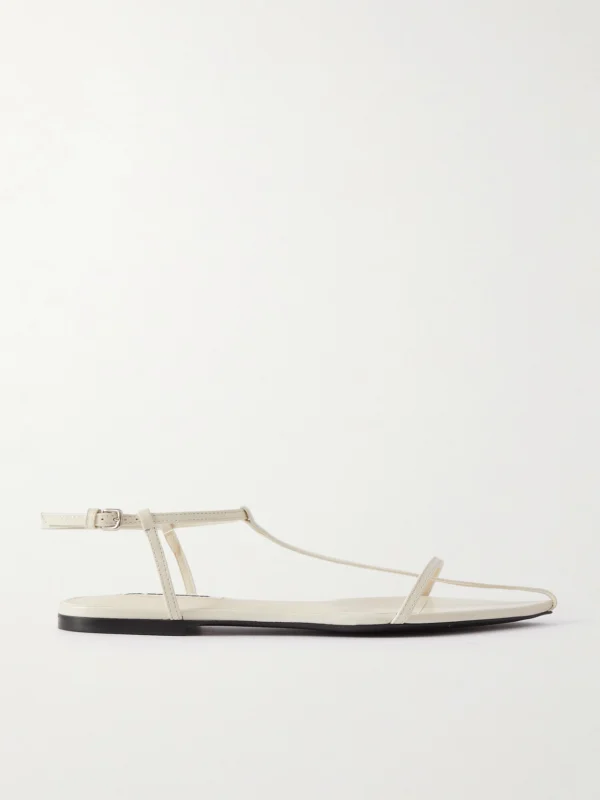 Jil Sander Leather Sandals