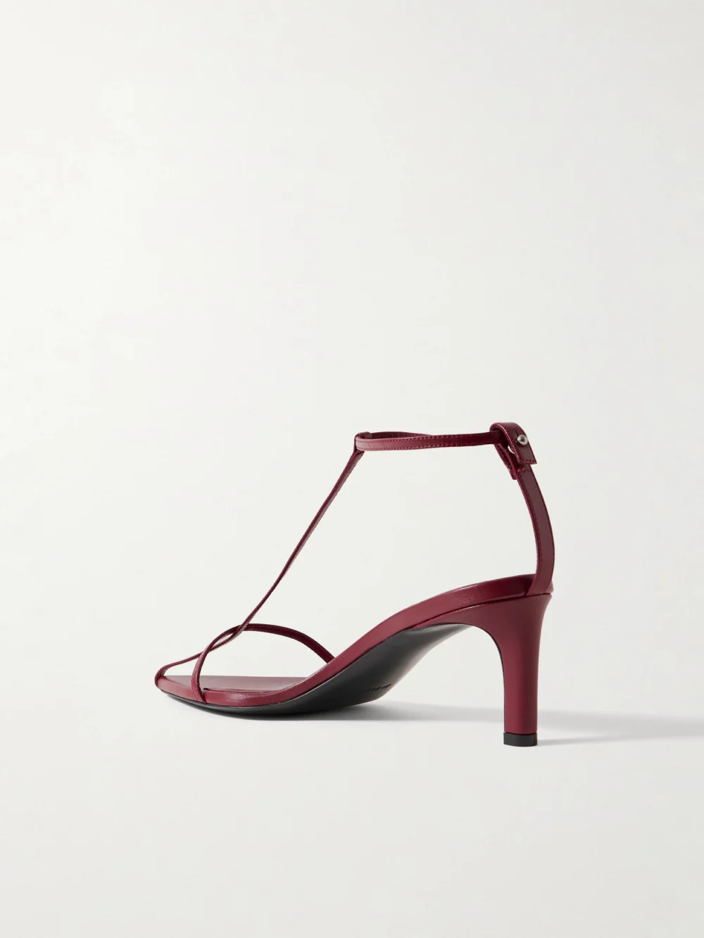 Back view of the Jil Sander Leather Sandals