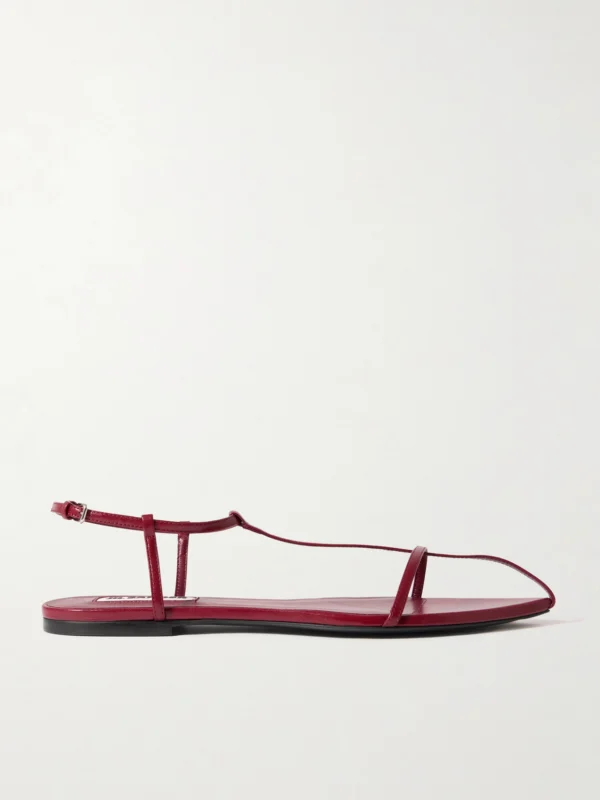 Jil Sander Leather Sandals