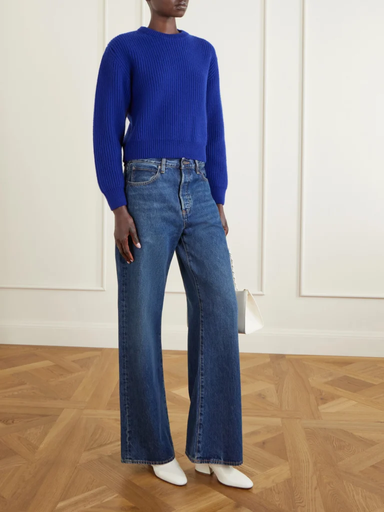 Jil Sander Lune Leather Ankle Boots